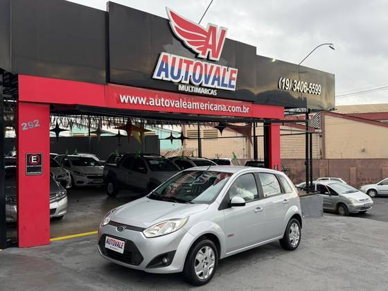 FORD FIESTA 1.6 MPI HATCH 8V FLEX 4P MANUAL FORD FIESTA 1.6 MPI HATCH 8V FLEX 4P MANUAL